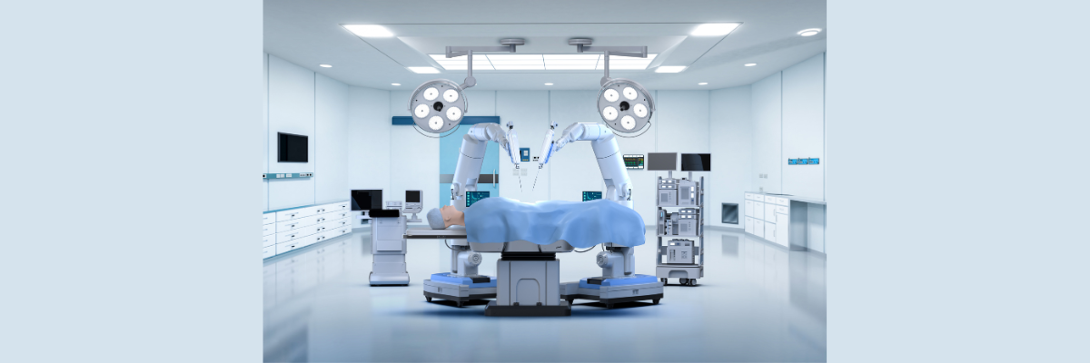 Robotic Surgery at Scale: When the best surgeon in the room is not human