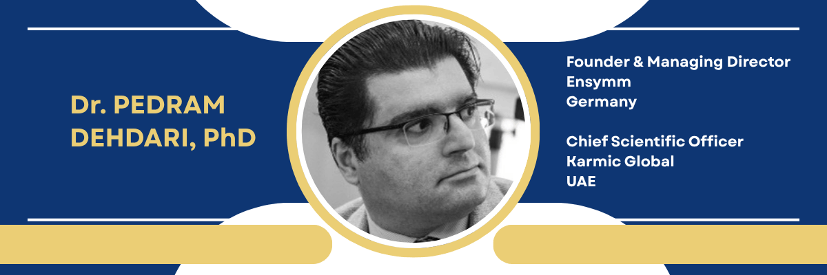 Researcher to Entrepreneur | Dr. Pedram Dehdari | An Interview